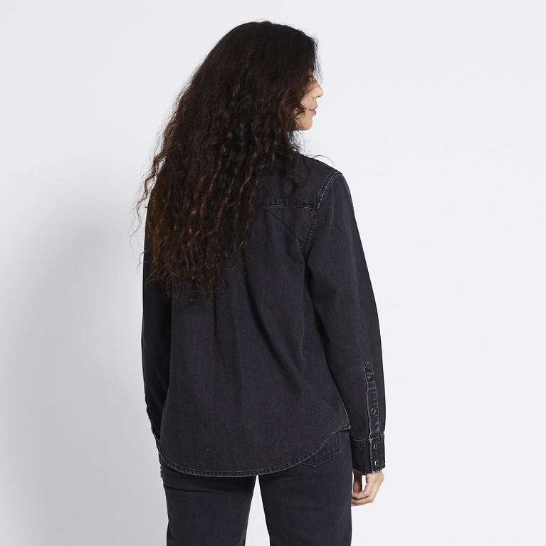Denim shirt "Dallas" Black Used